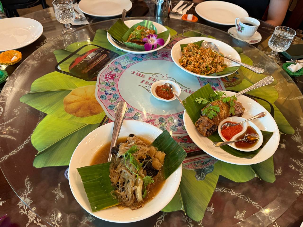 The Peranakan food