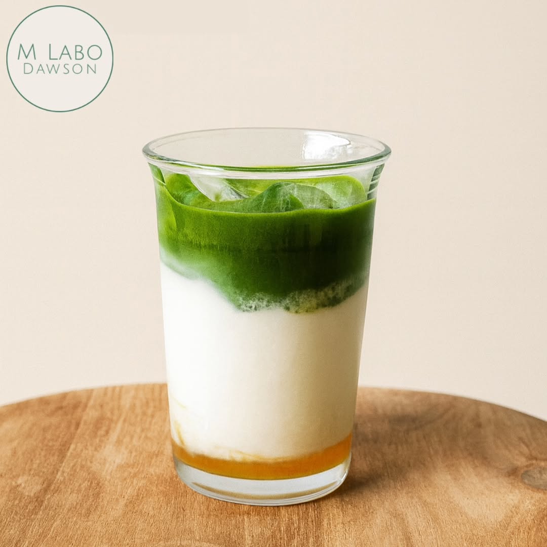 M Labo Dawson Zesty Matcha Latte